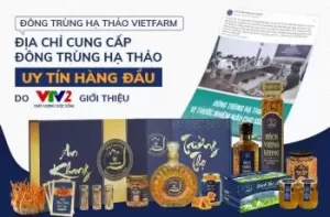 VTV2 Đưa Tin Đông Trùng Hạ Thảo Vietfarm Là Điểm Sáng Trong Cung Ứng “Thần Dược” Chữa Bách Hư Bách Tổn